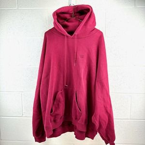 JCPenney USA Olympic Sz 4X Unisex Vintage Made in USA  Red Hoodie